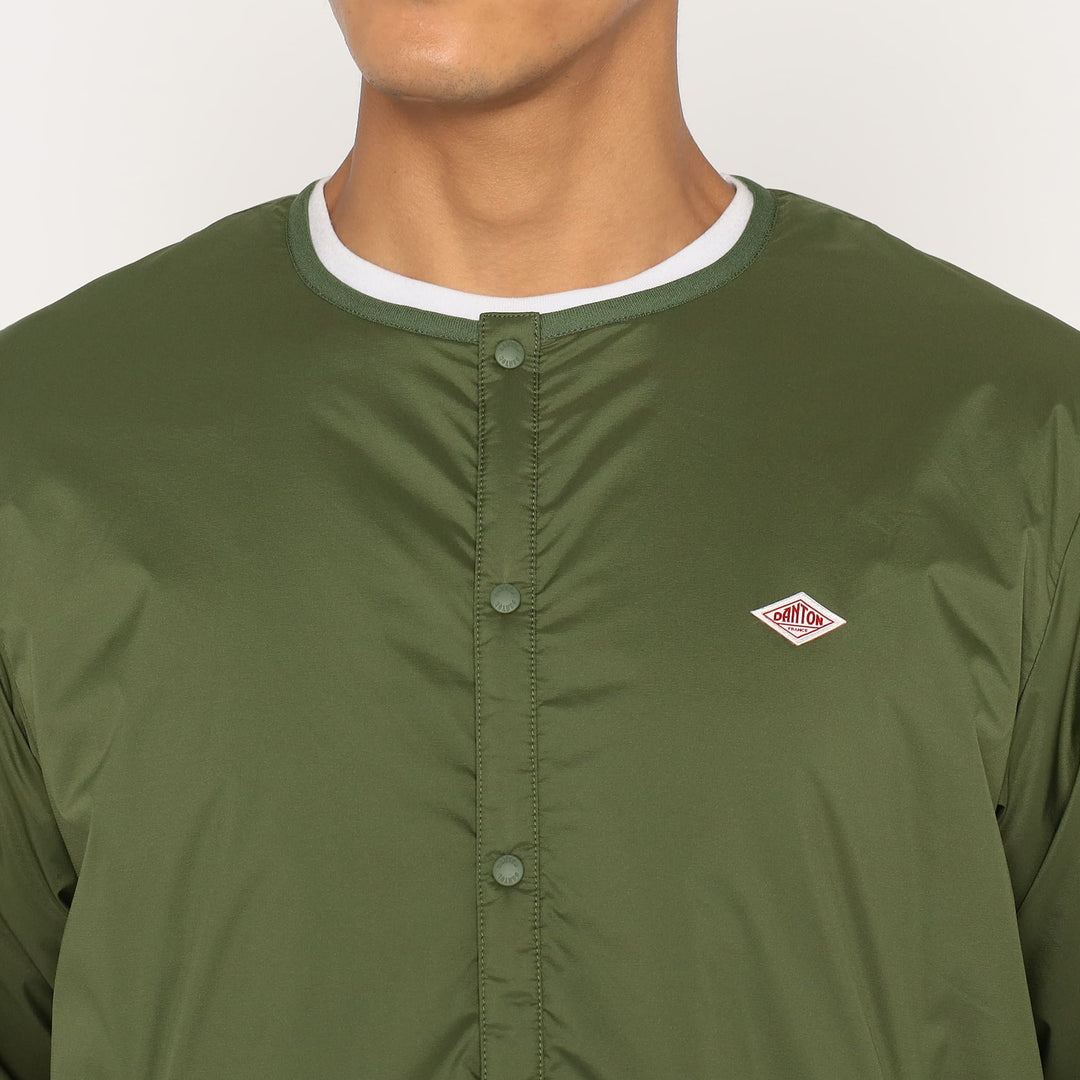 Men's Insulation Collarless Jacket