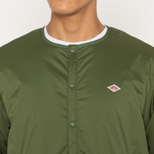 Men's Insulation Collarless Jacket