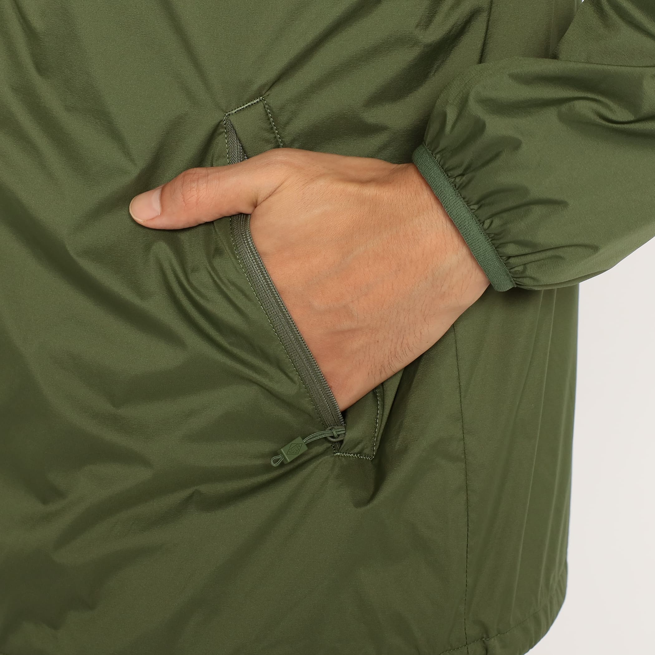 DANTON Men's Insulation Collarless Jacket