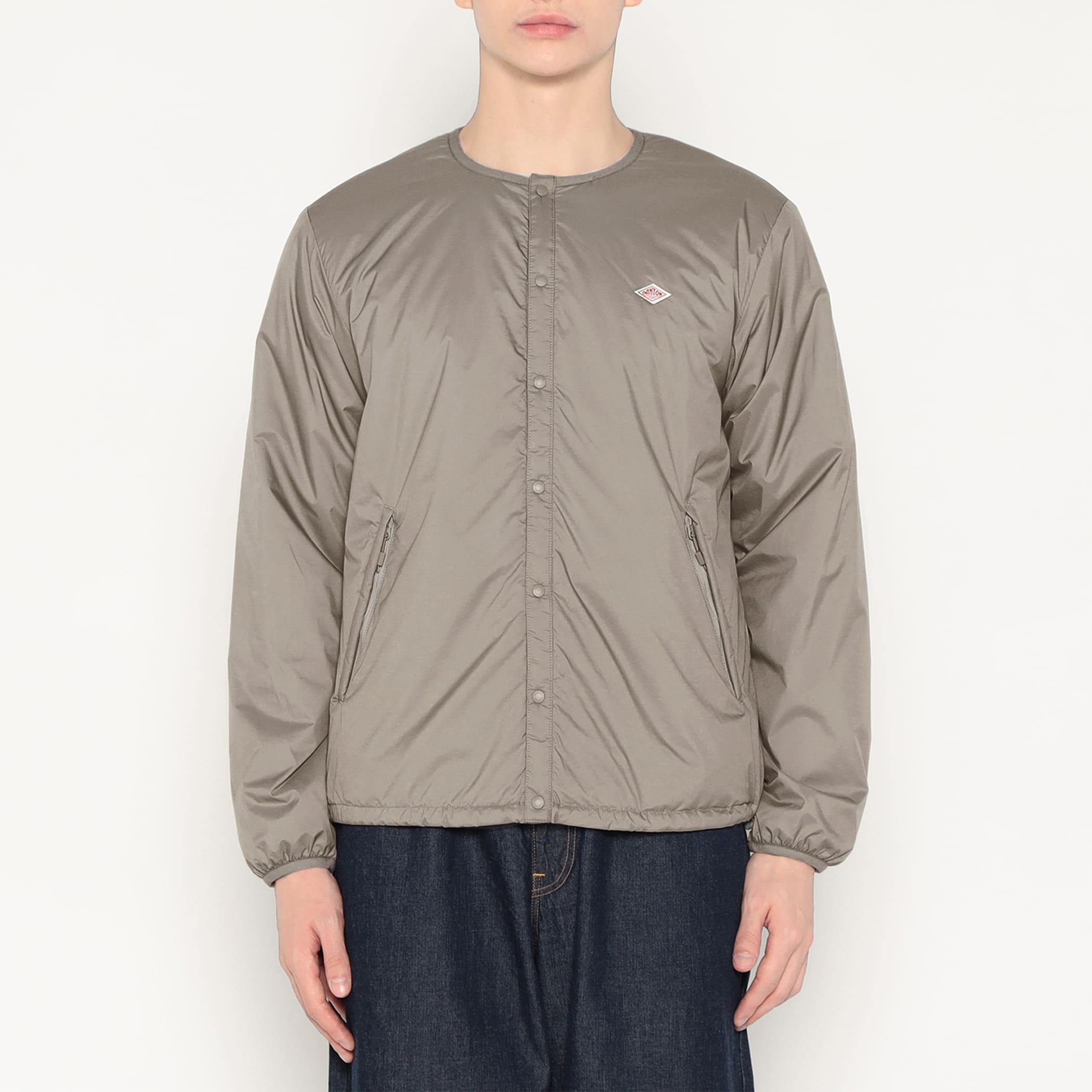 DANTON Men's Insulation Collarless Jacket