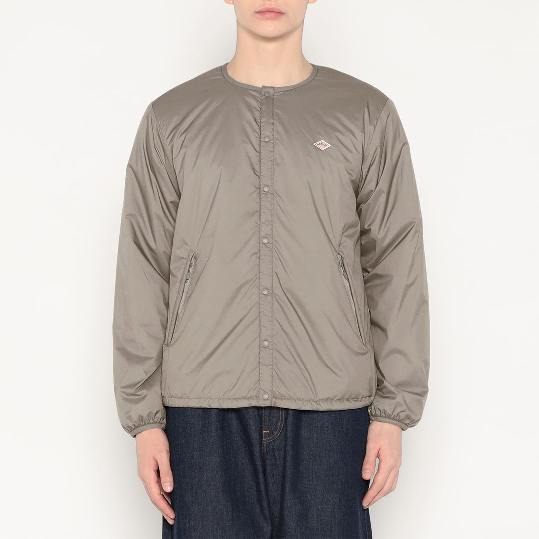 Men's Insulation Collarless Jacket