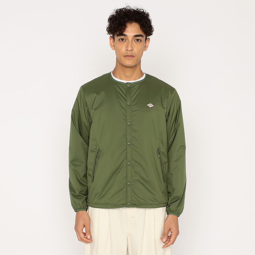 Men's Insulation Collarless Jacket