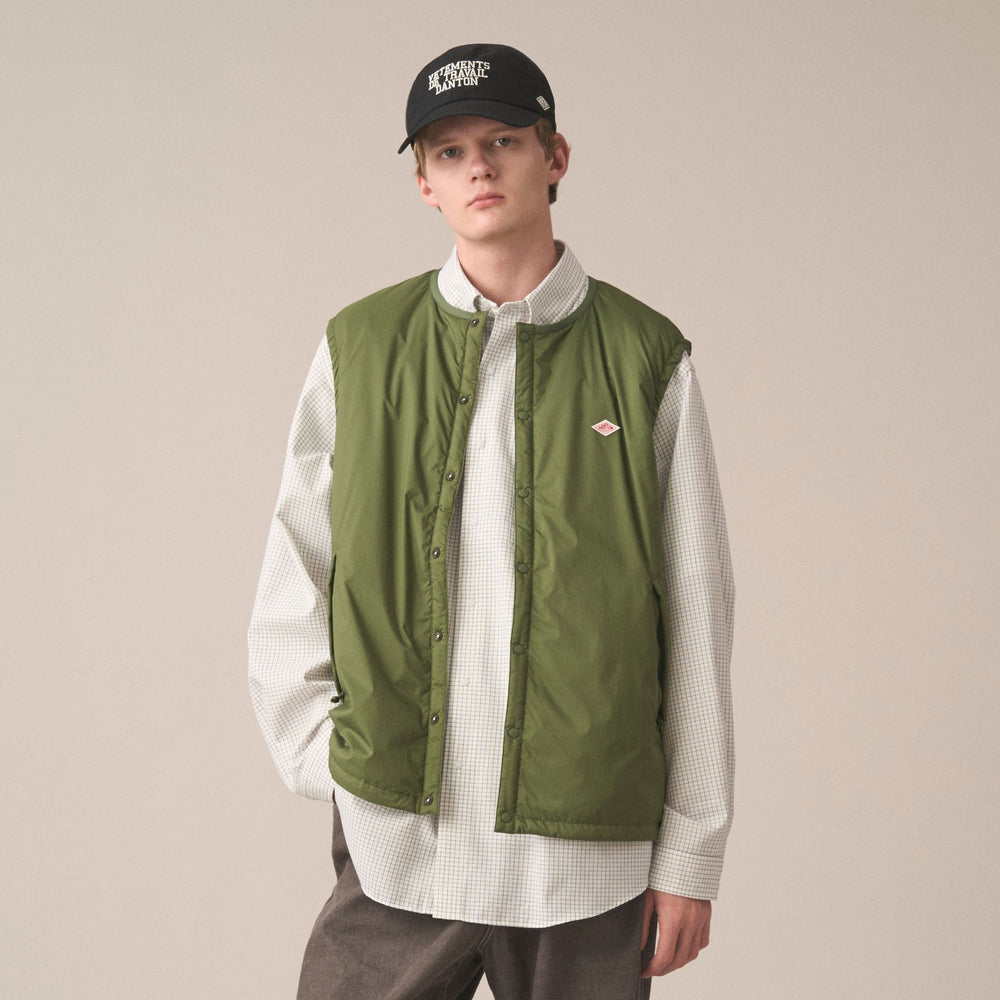 Men's Insulation Collarless Vest