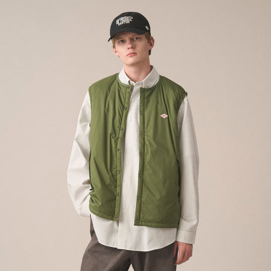 Men's Insulation Collarless Vest