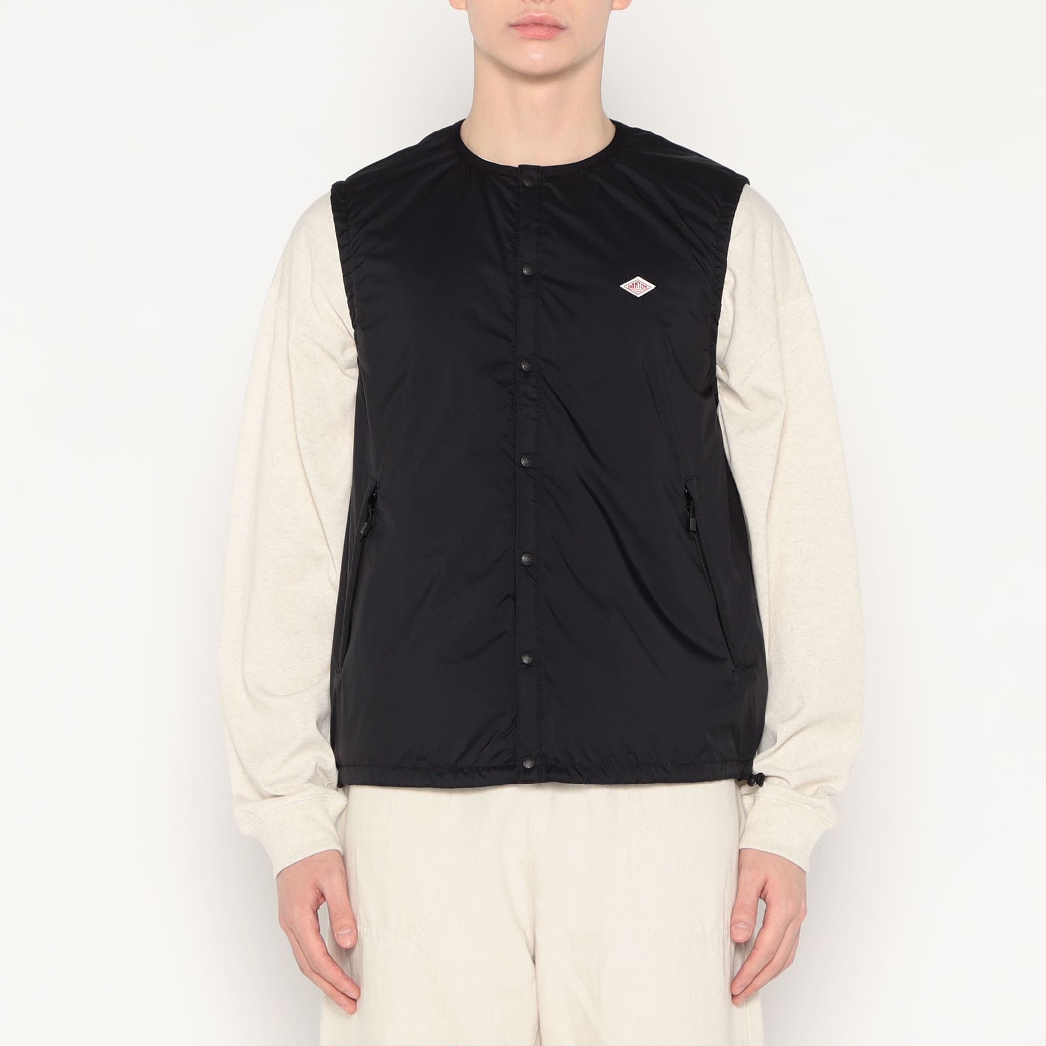 DANTON Men's Insulation Collarless Vest