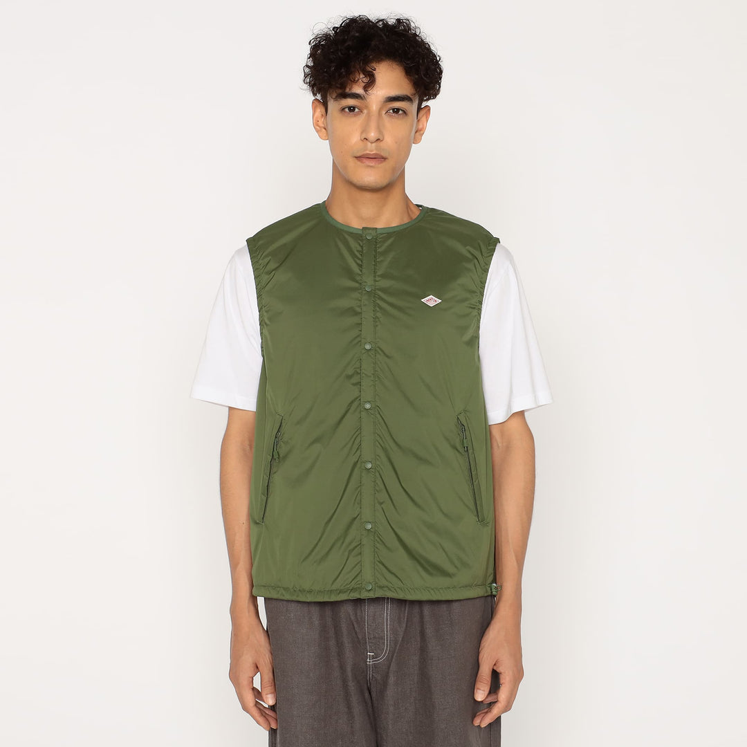 Men's Insulation Collarless Vest