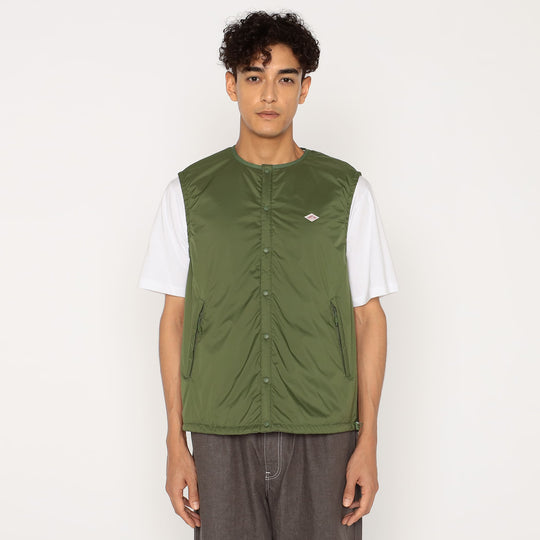 Men's Insulation Collarless Vest