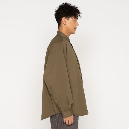 Men's Insulation Stand Collar Shirt Jacket