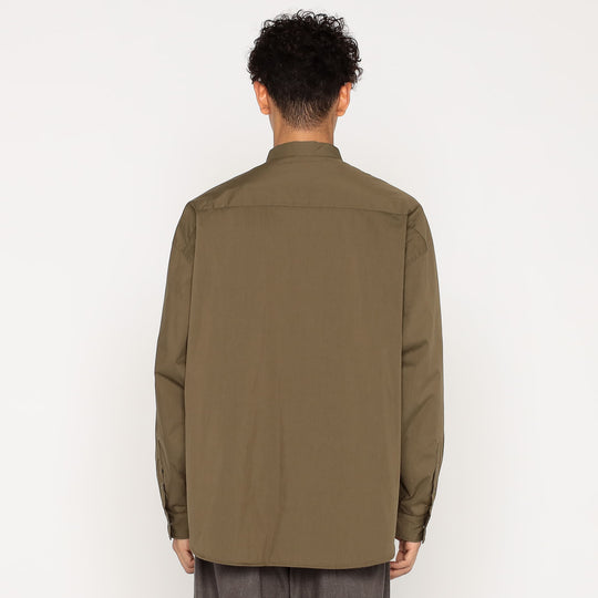 Men's Insulation Stand Collar Shirt Jacket