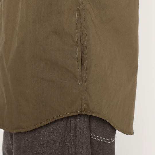 Men's Insulation Stand Collar Shirt Jacket