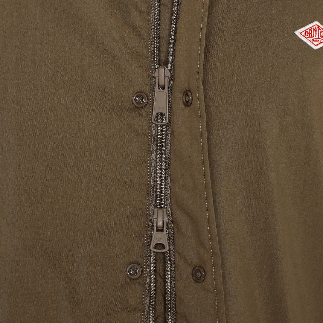 Men's Insulation Stand Collar Shirt Jacket