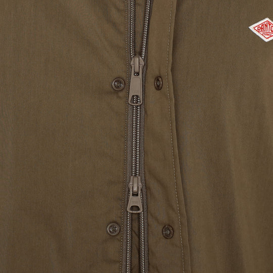 Men's Insulation Stand Collar Shirt Jacket