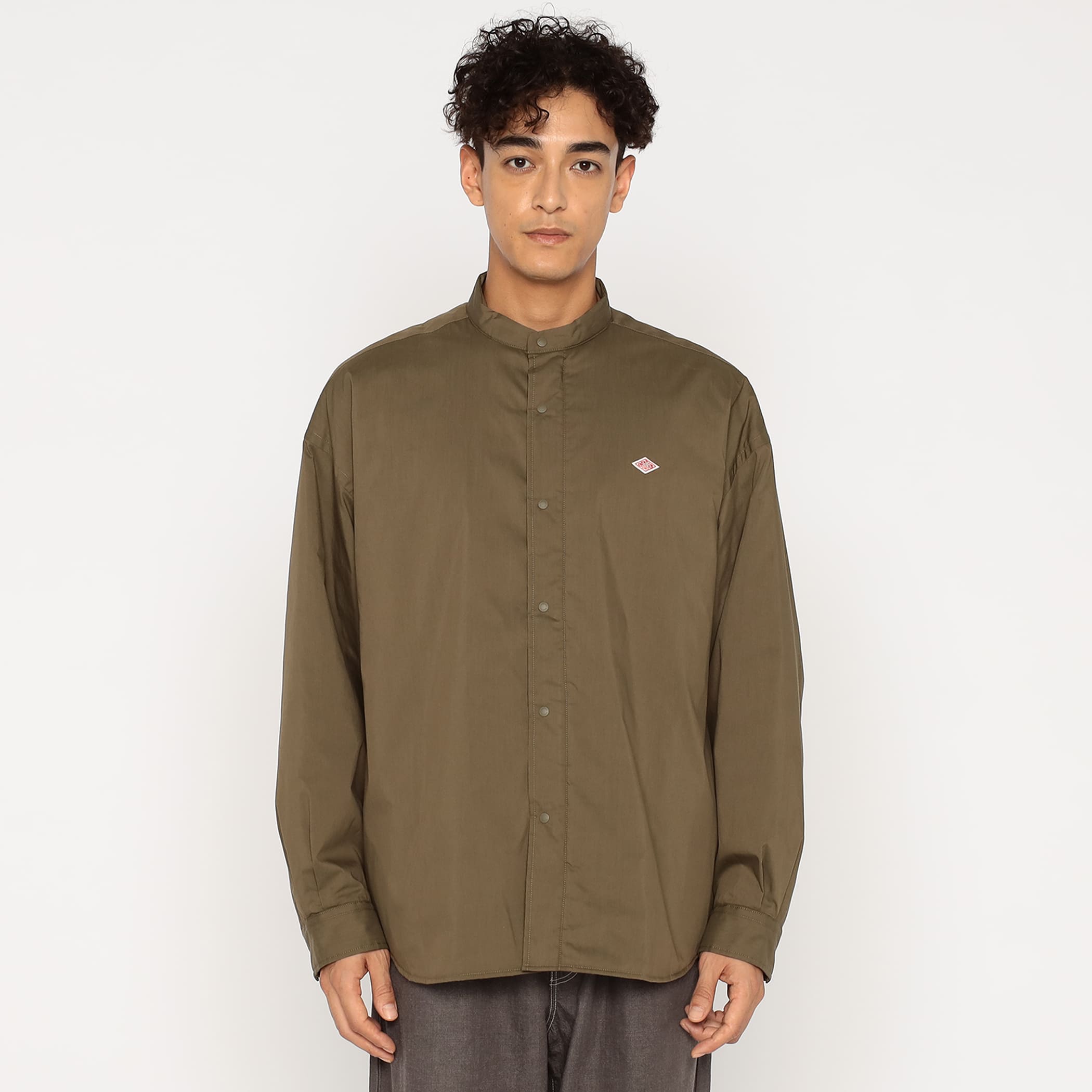 DANTON Men's Insulation Stand Collar Shirt Jacket