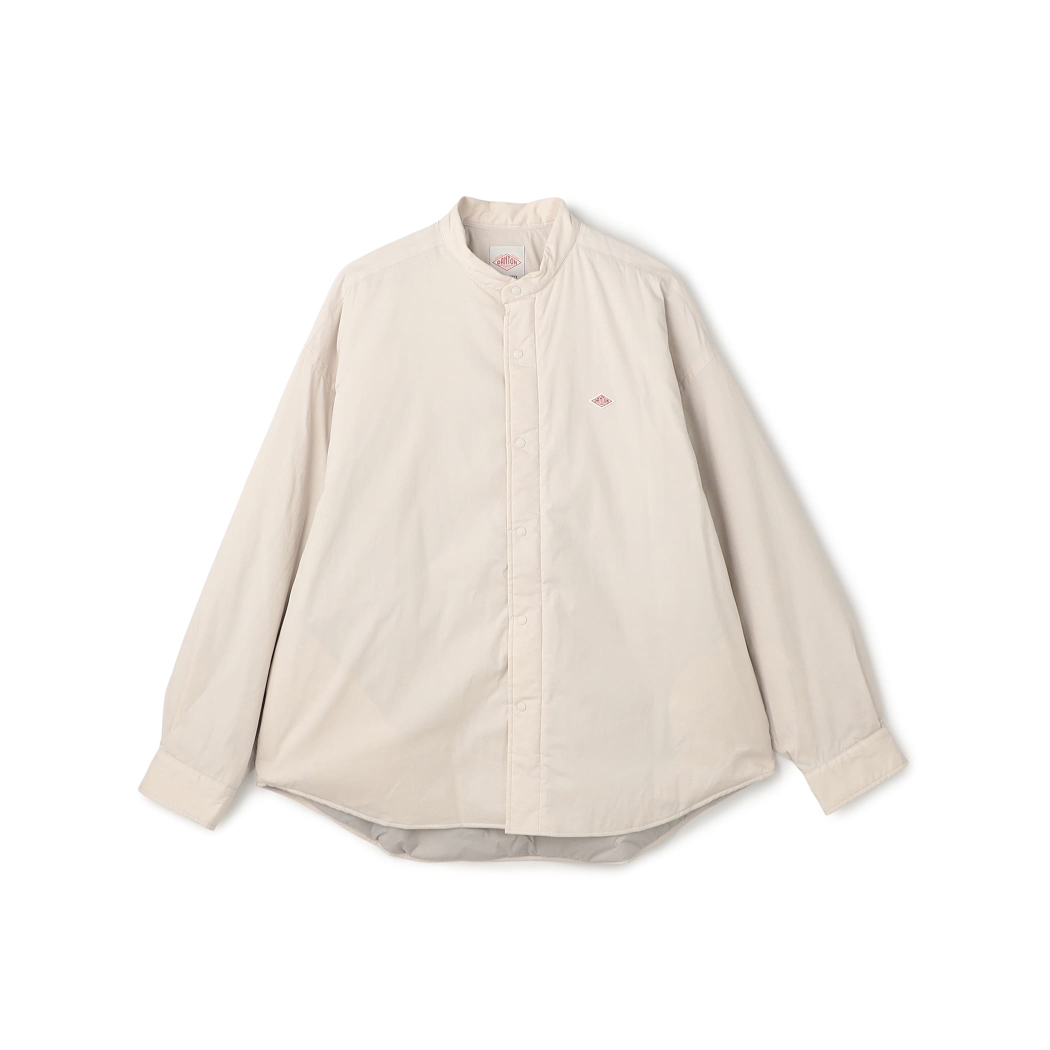 DANTON Men's Insulation Stand Collar Shirt Jacket