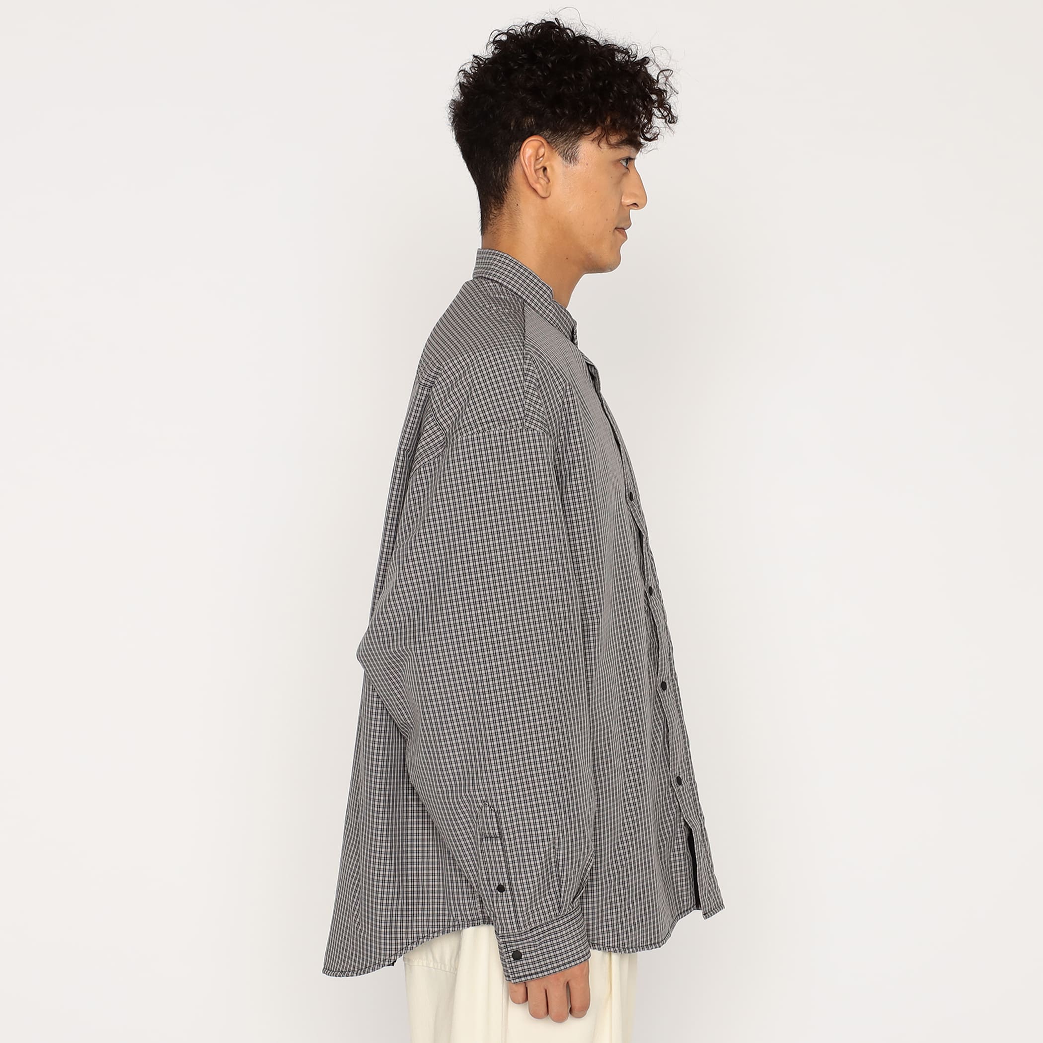 ダントンInsulation Stand Collar Shirt Jacket DANTON Men's Insulation Stand Collar Shirt Jacket Plaid