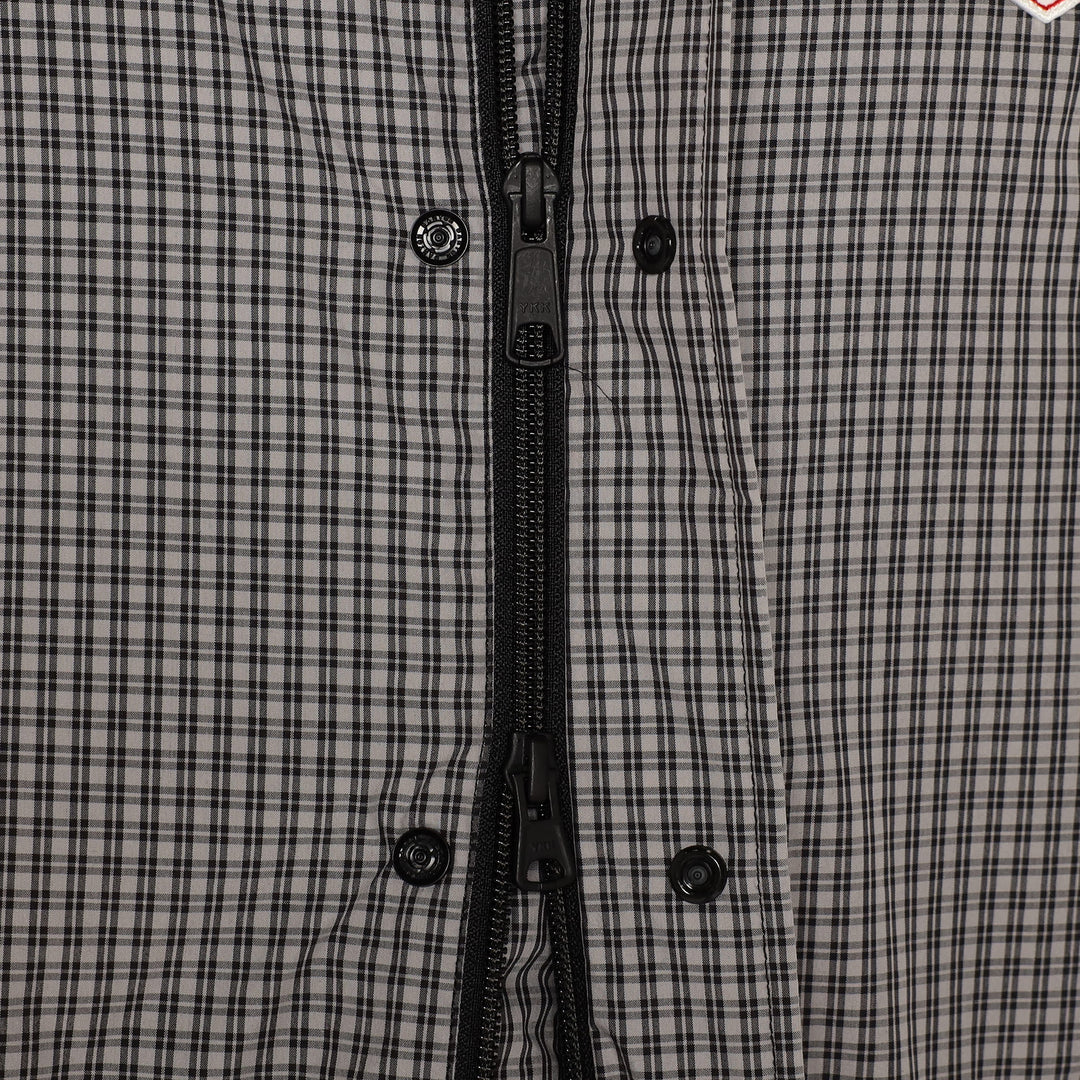 Men's Insulation Stand Collar Shirt Jacket Plaid