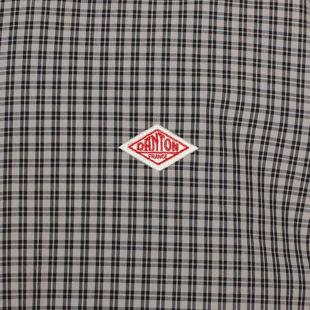 Men's Insulation Stand Collar Shirt Jacket Plaid