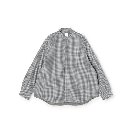 Men's Insulation Stand Collar Shirt Jacket Plaid