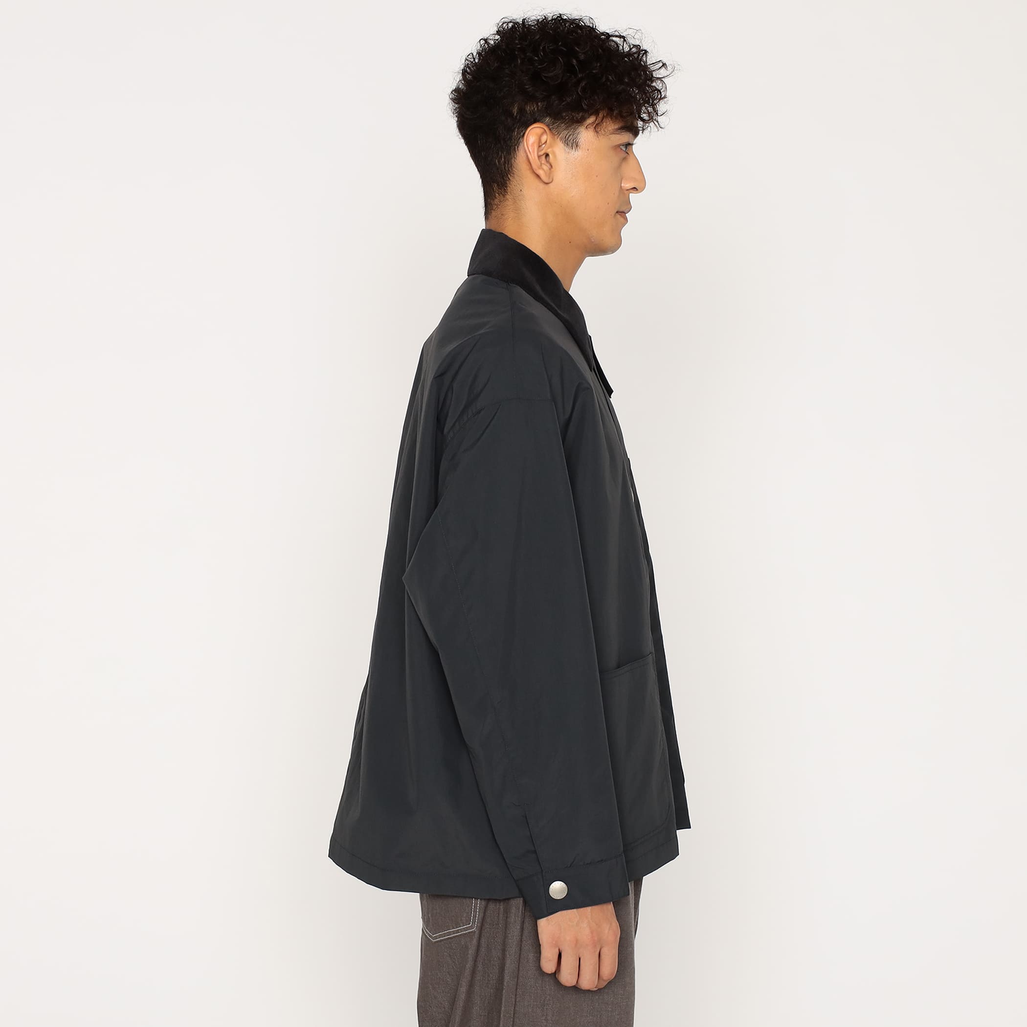 DANTON Men's Nylon Taffeta Work Jacket