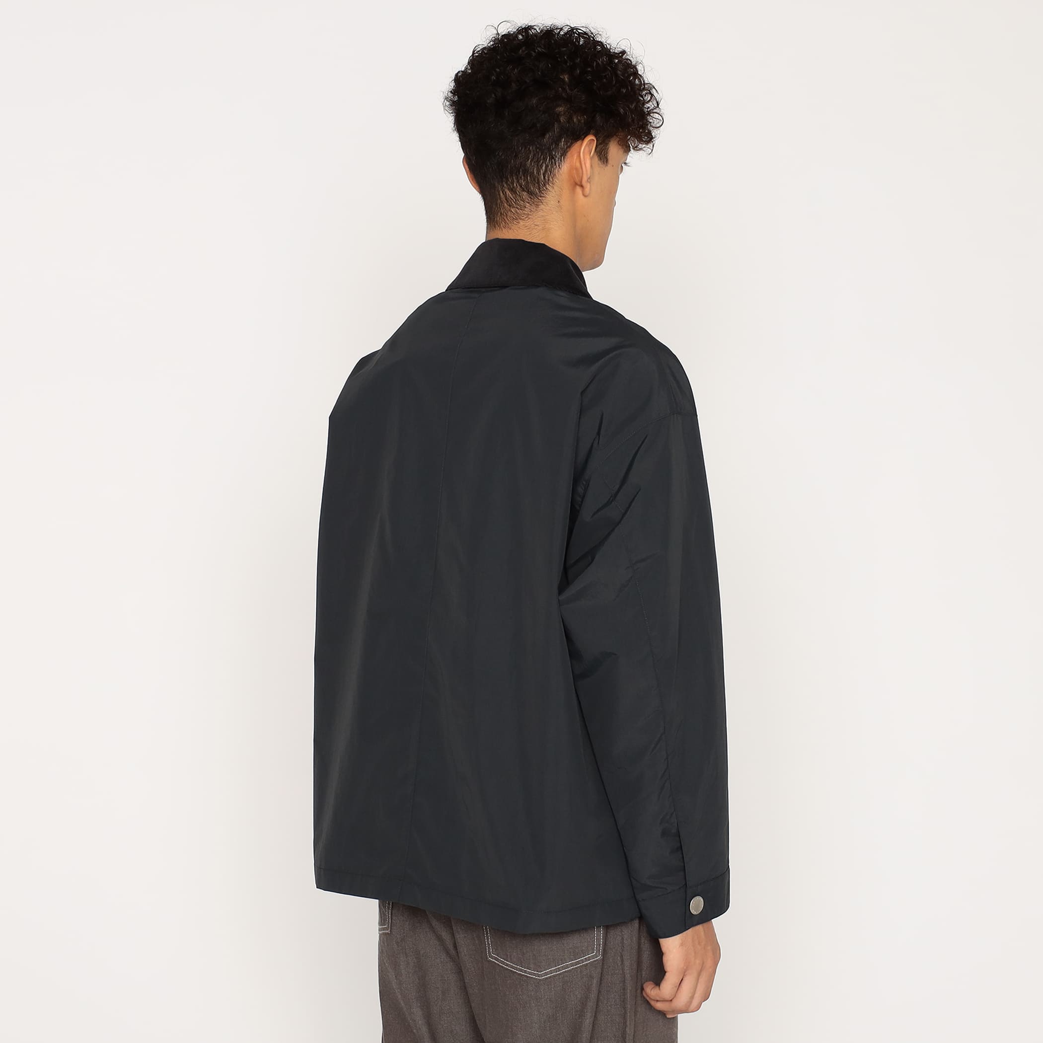 DANTON Men's Nylon Taffeta Work Jacket