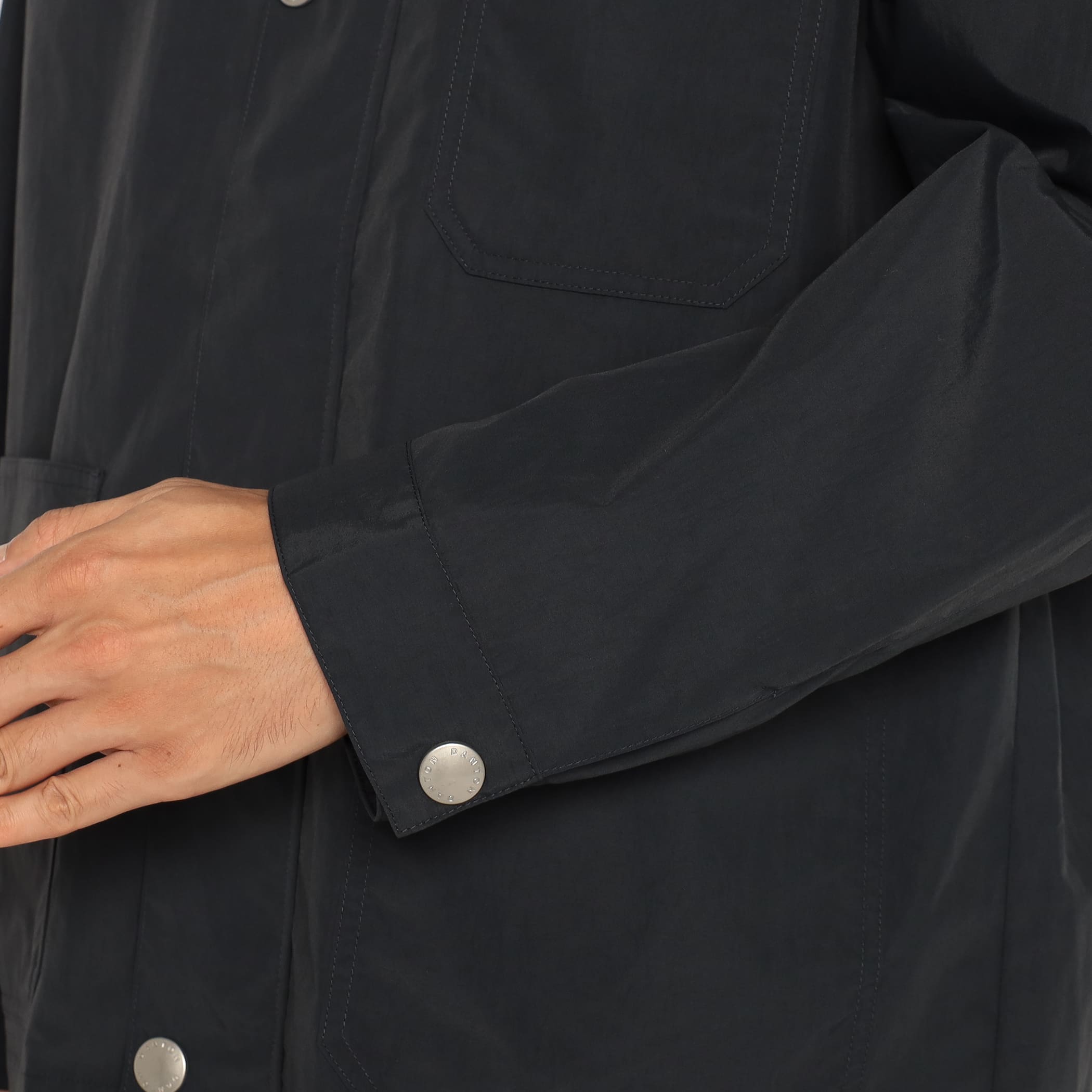 DANTON Men's Nylon Taffeta Work Jacket