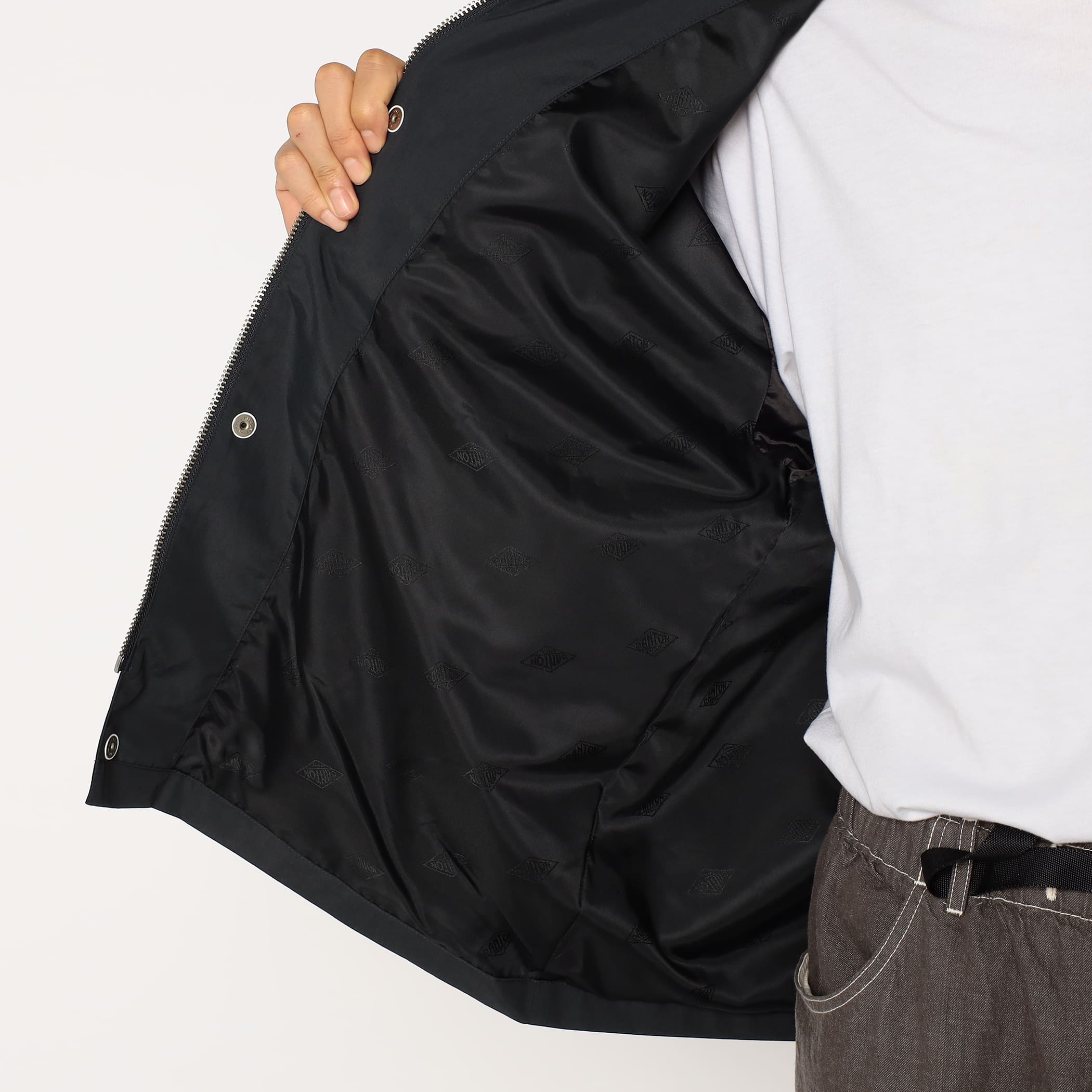 DANTON Men's Nylon Taffeta Work Jacket