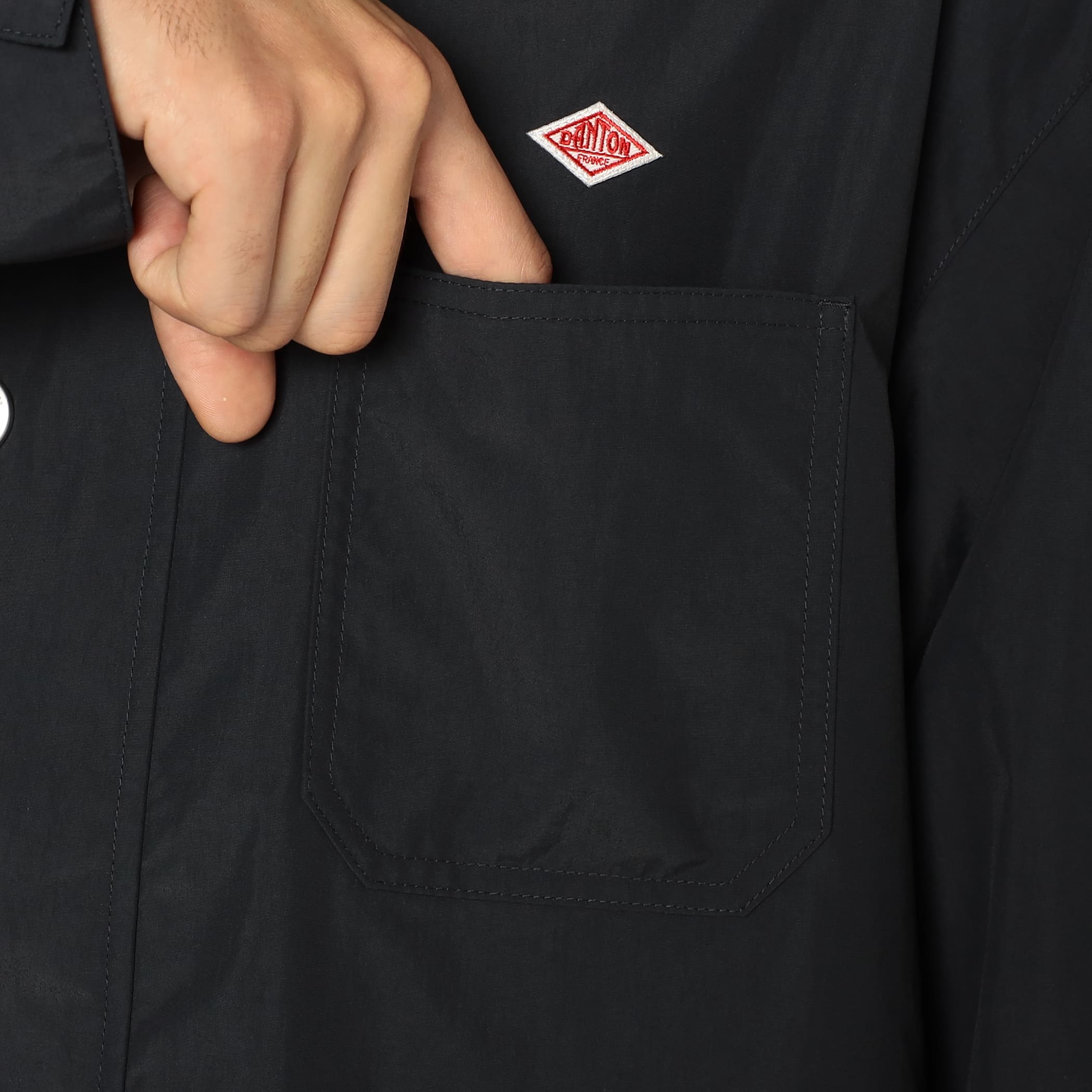 DANTON Men's Nylon Taffeta Work Jacket