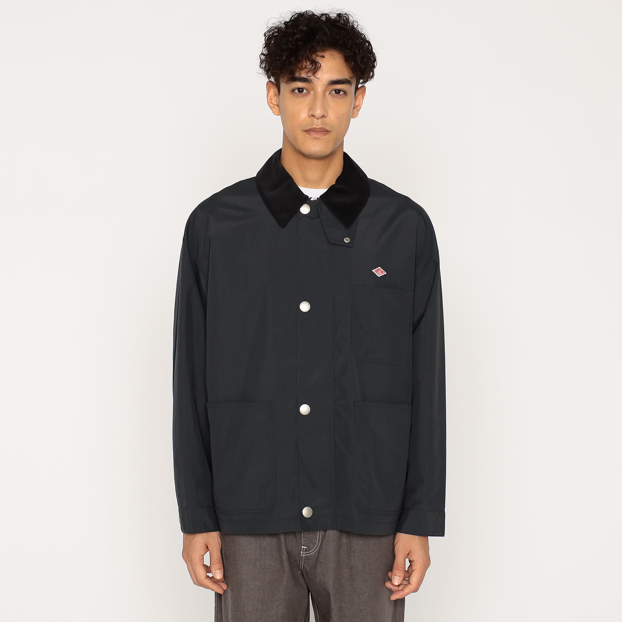 DANTON Men's Nylon Taffeta Work Jacket