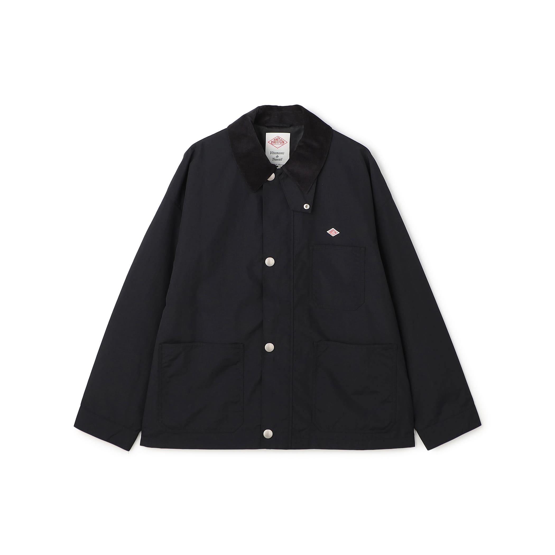 DANTON Men's Nylon Taffeta Work Jacket