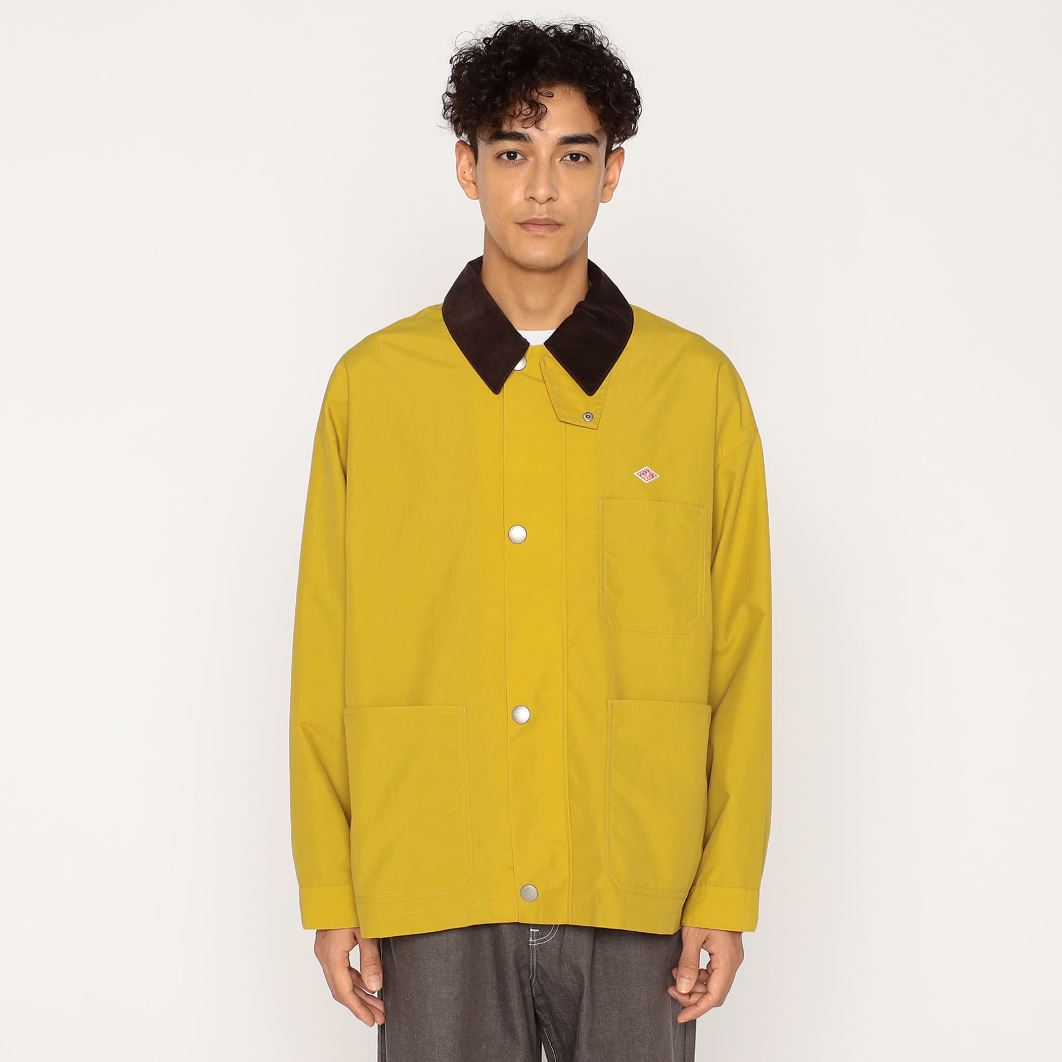 DANTON Men's Nylon Taffeta Work Jacket