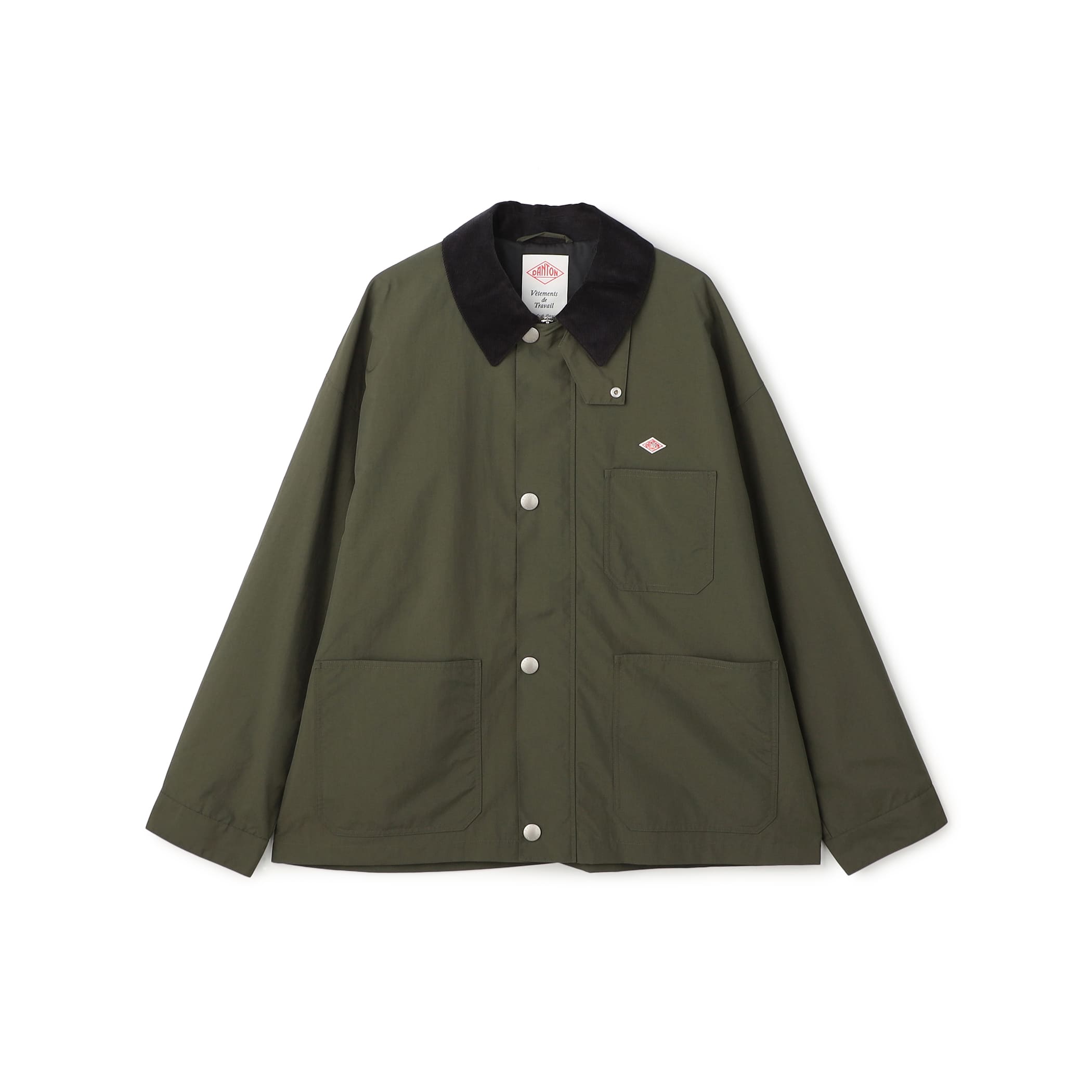 DANTON Men's Nylon Taffeta Work Jacket