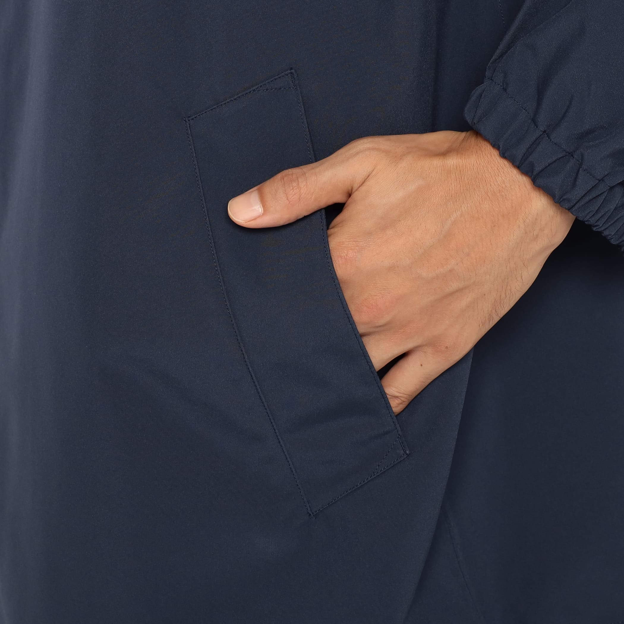 DANTON Men's 3-Layer Cloth Coach Jacket
