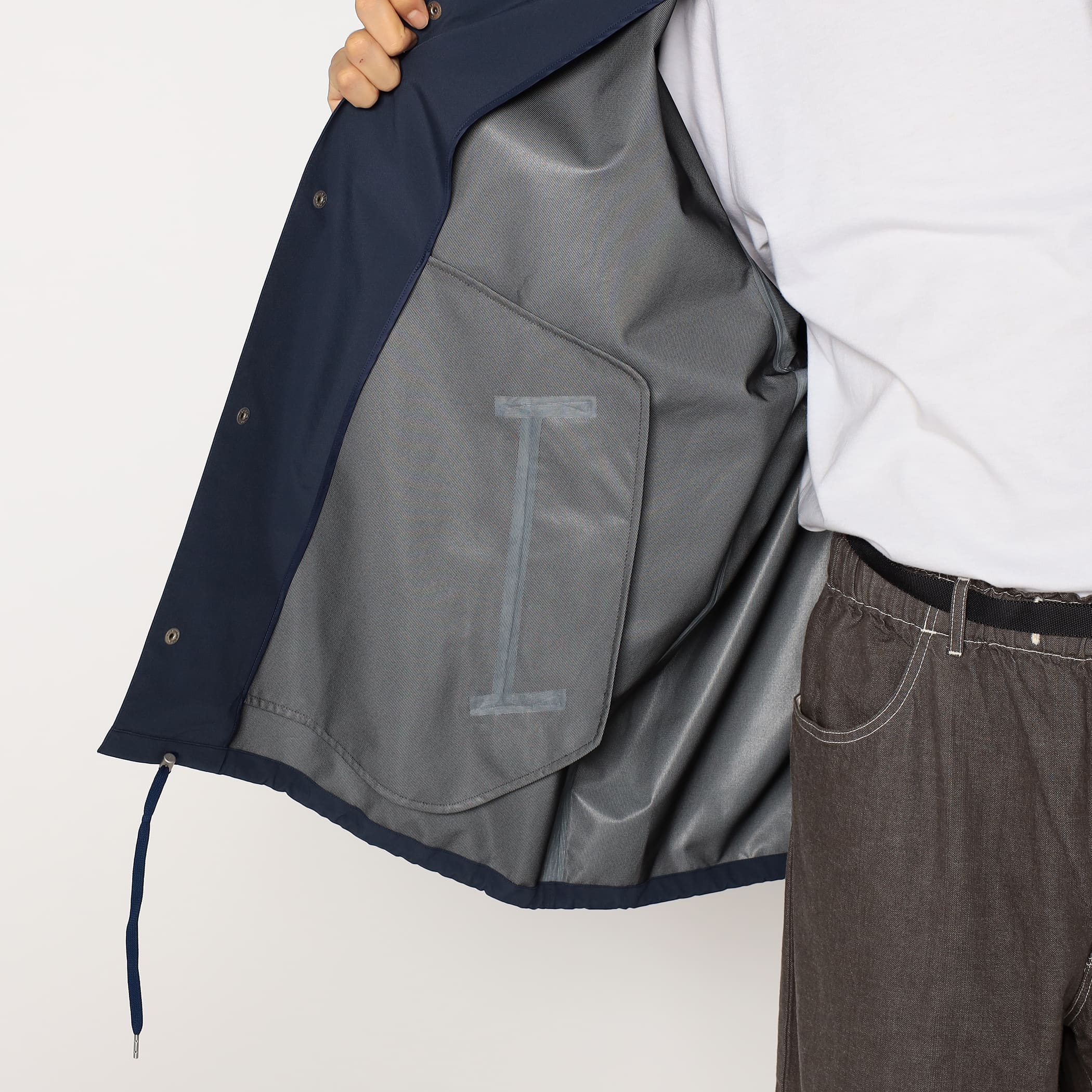 DANTON Men's 3-Layer Cloth Coach Jacket