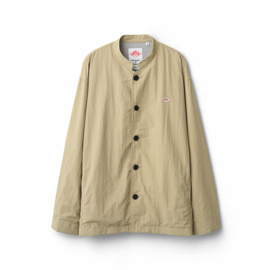 Men's Nylon Tusser Stand Collar Jacket