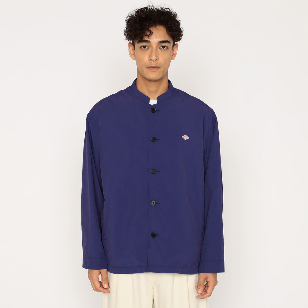 Men's Nylon Tusser Stand Collar Jacket