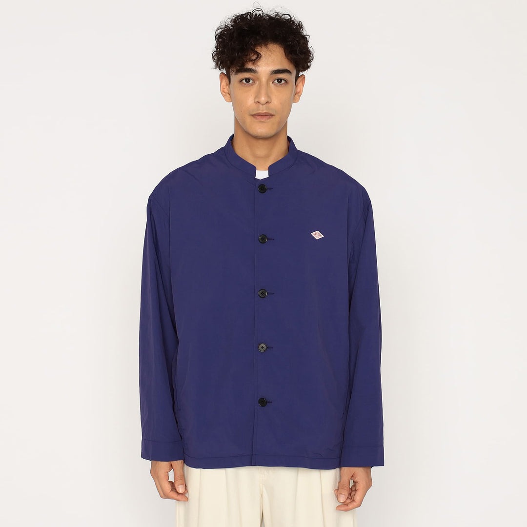 Men's Nylon Tusser Stand Collar Jacket