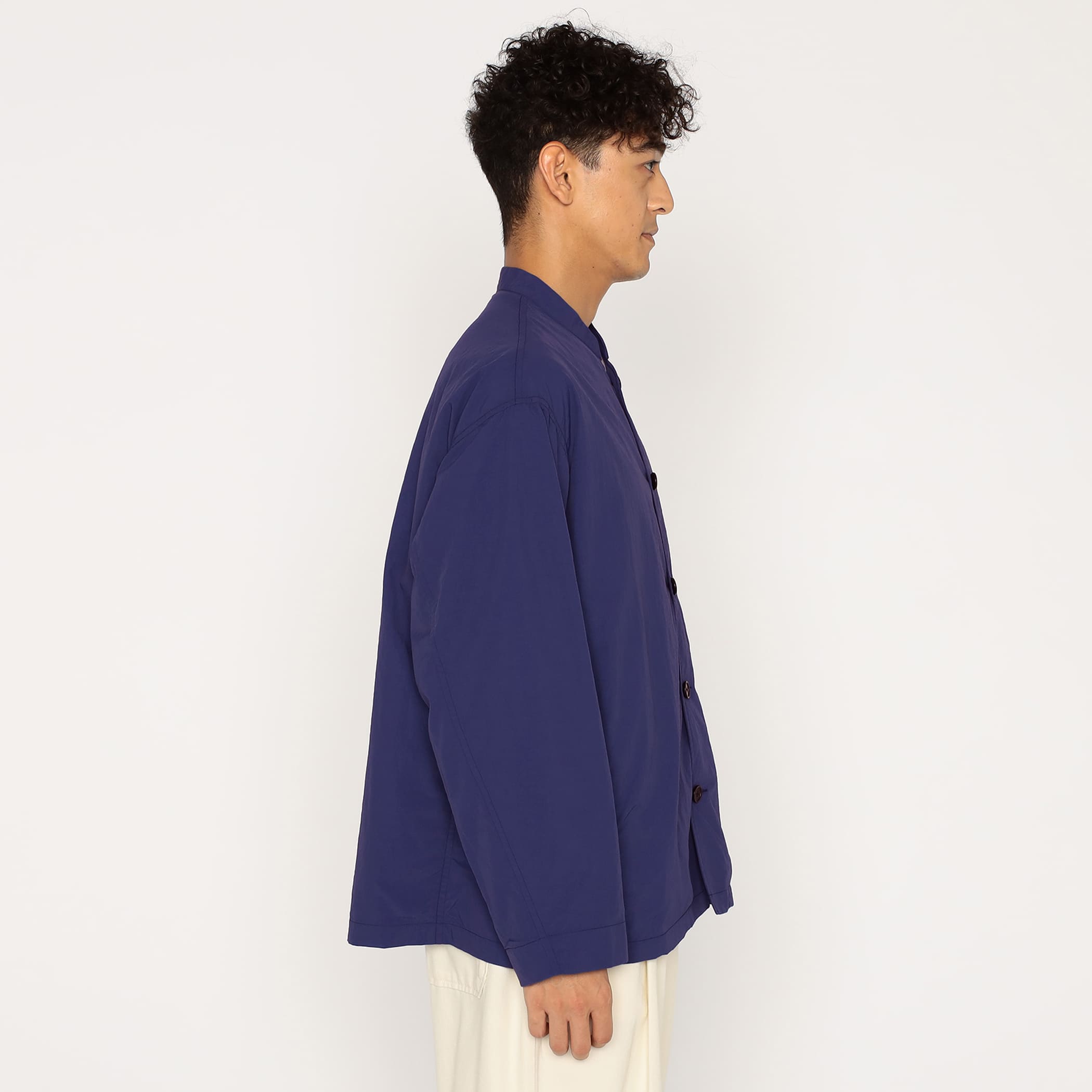 DANTON Men's Nylon Tusser Stand Collar Jacket