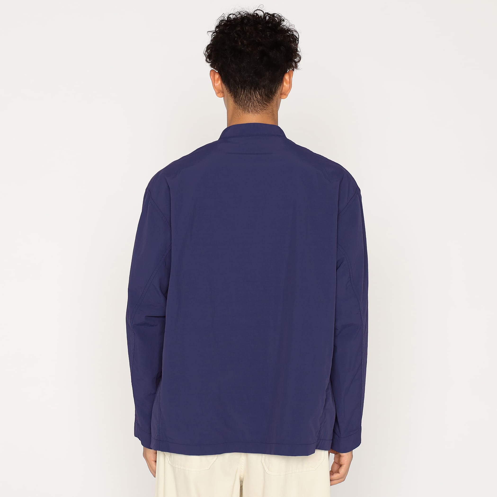 DANTON Men's Nylon Tusser Stand Collar Jacket