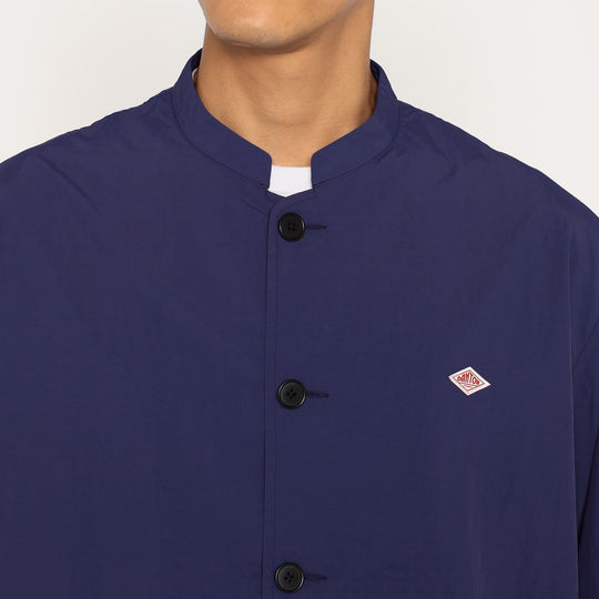 Men's Nylon Tusser Stand Collar Jacket