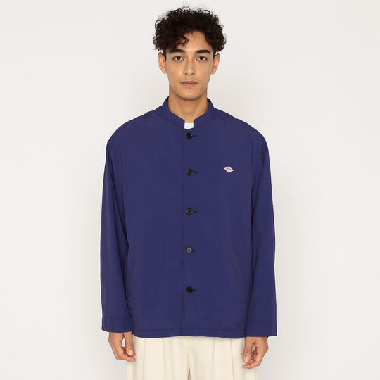 Men's Nylon Tusser Stand Collar Jacket