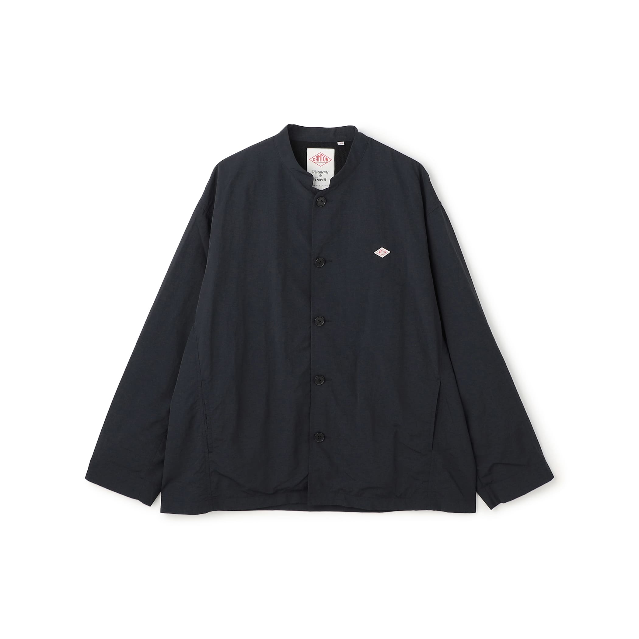 DANTON Men's Nylon Tusser Stand Collar Jacket
