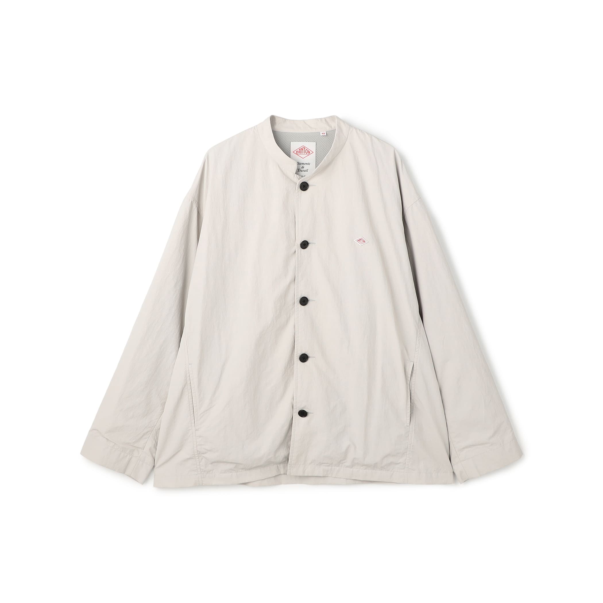 【Danton】NYLON TUSSER STAND COLLAR JACKET DANTON Men's Nylon Tusser Stand Collar Jacket