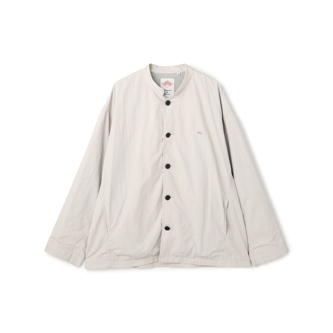 Men's Nylon Tusser Stand Collar Jacket