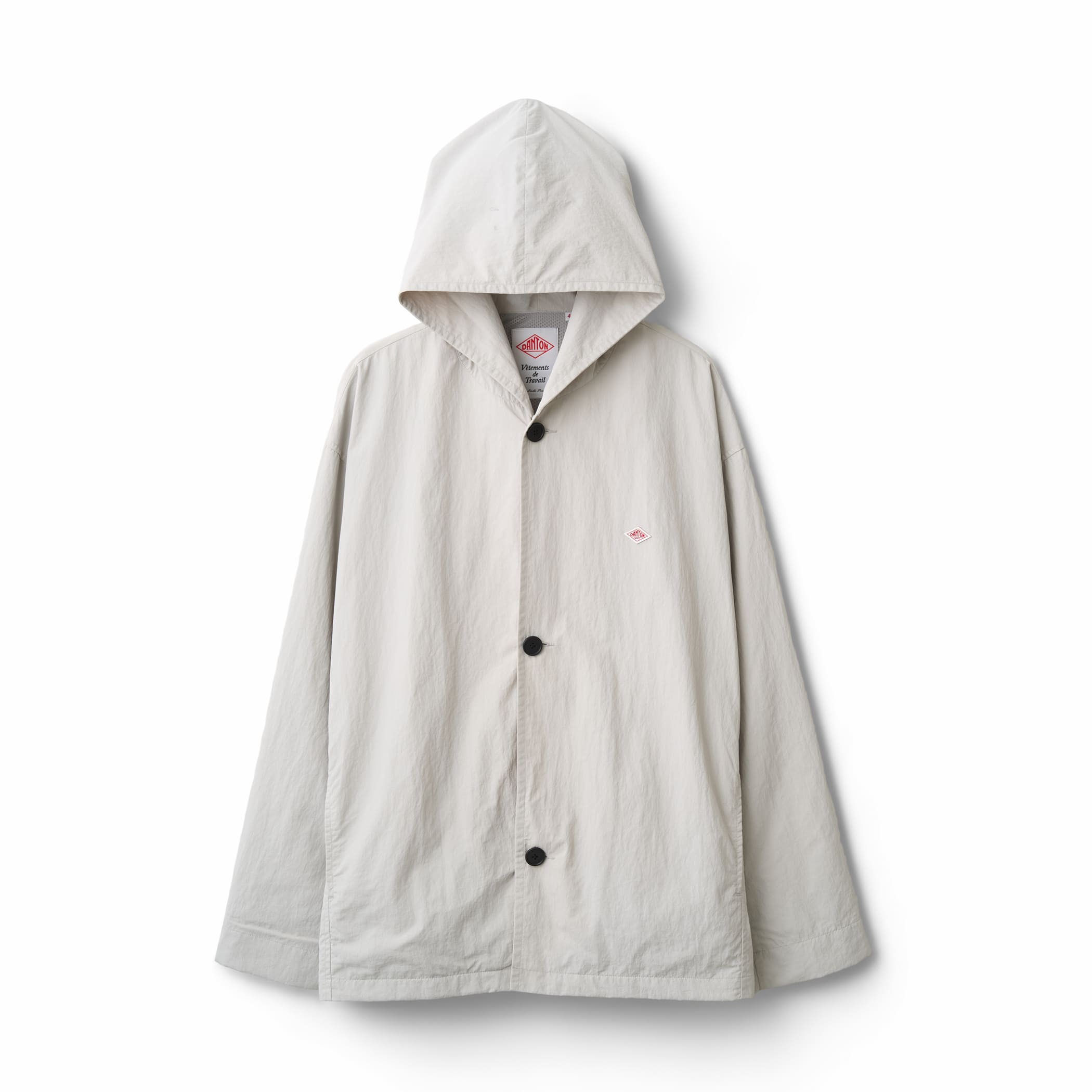 DANTON Men's Nylon Tusser Hooded Jacket
