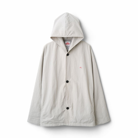 Men's Nylon Tusser Hooded Jacket