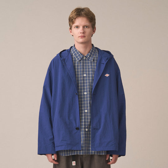 Men's Nylon Tusser Hooded Jacket