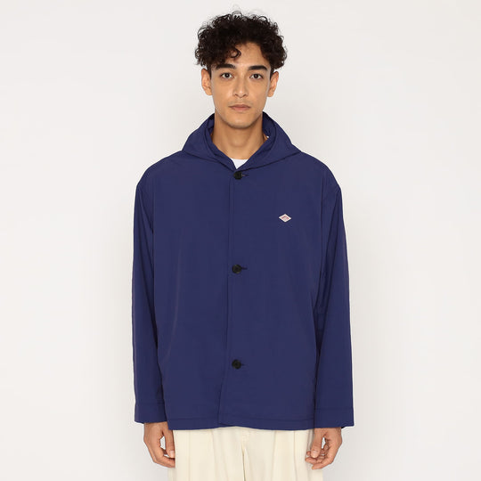 Men's Nylon Tusser Hooded Jacket