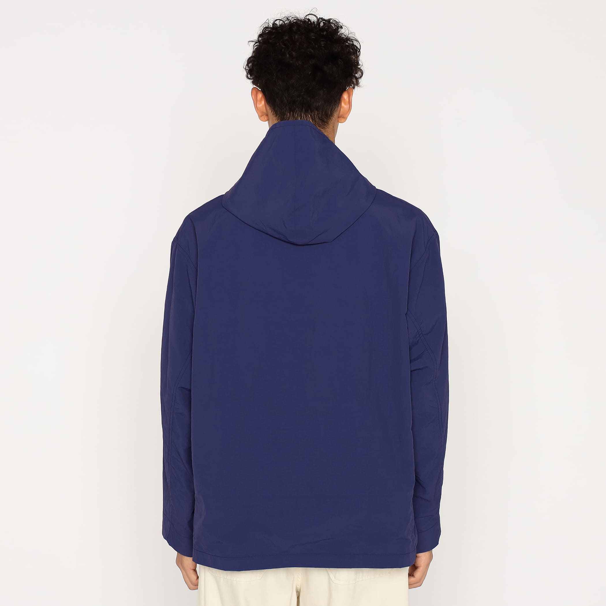 DANTON Men's Nylon Tusser Hooded Jacket