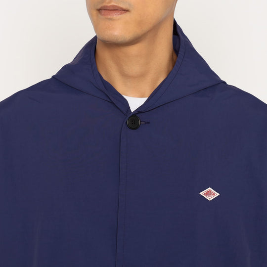 Men's Nylon Tusser Hooded Jacket