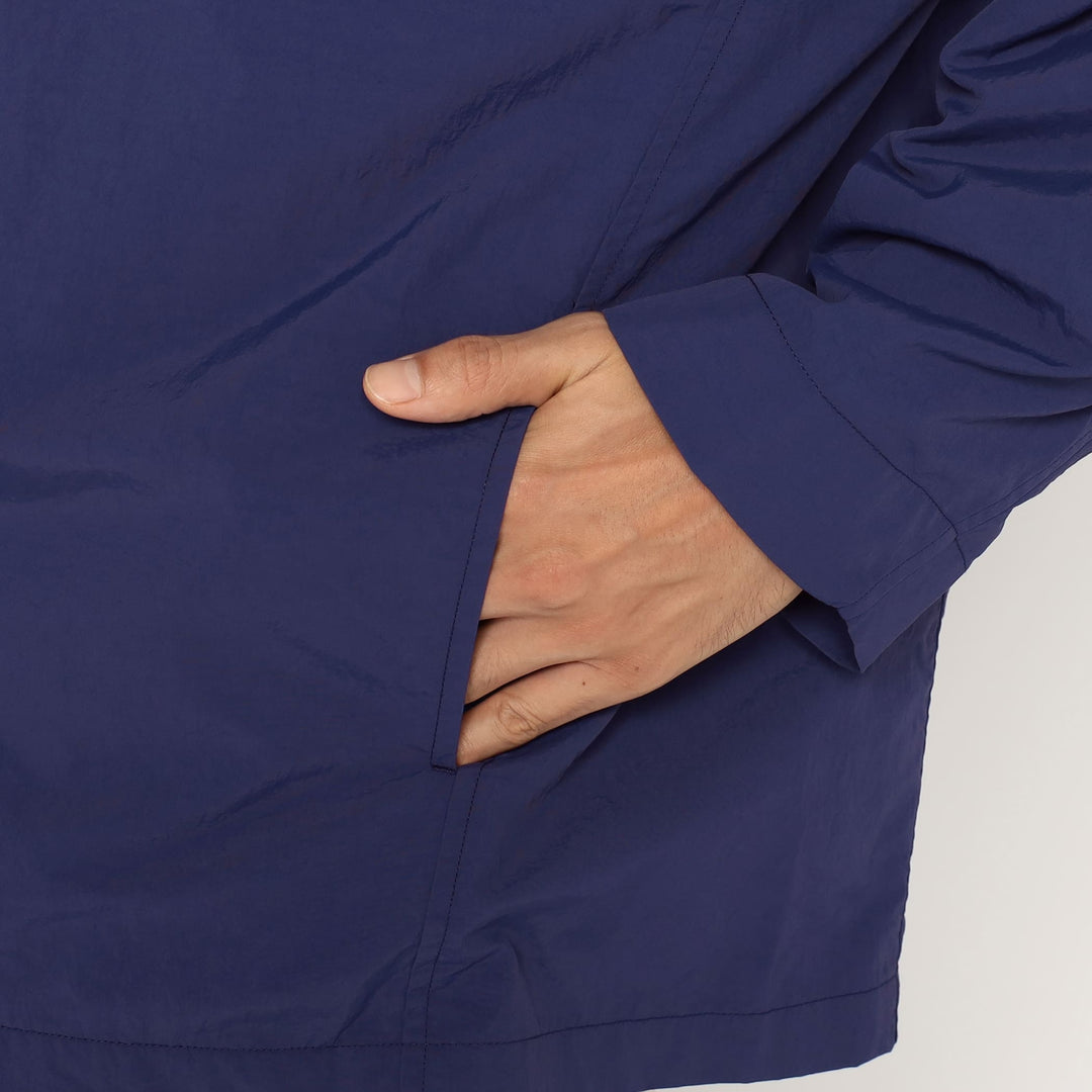 Men's Nylon Tusser Hooded Jacket